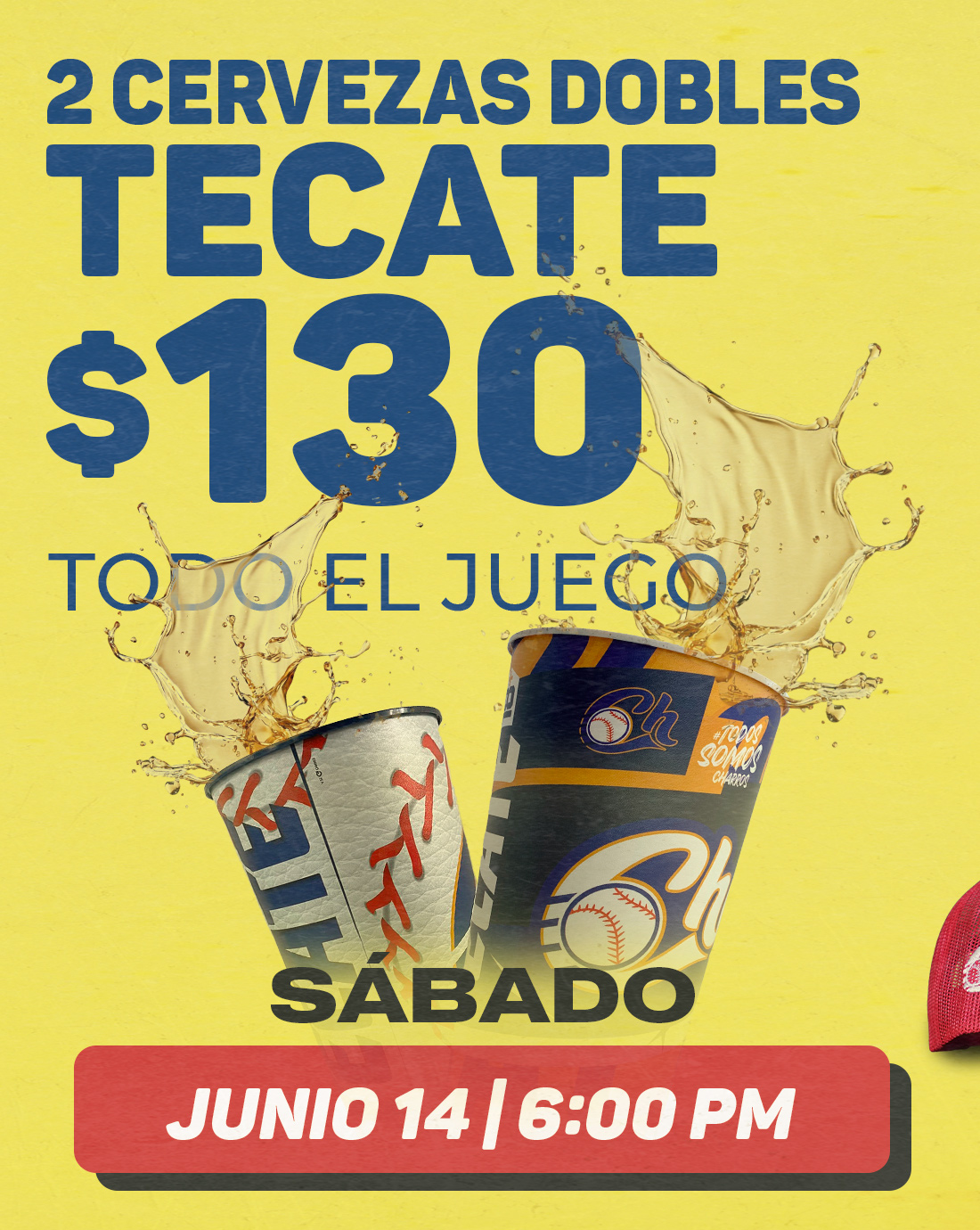 Promoción Martes Leones - Charros de Jalisco