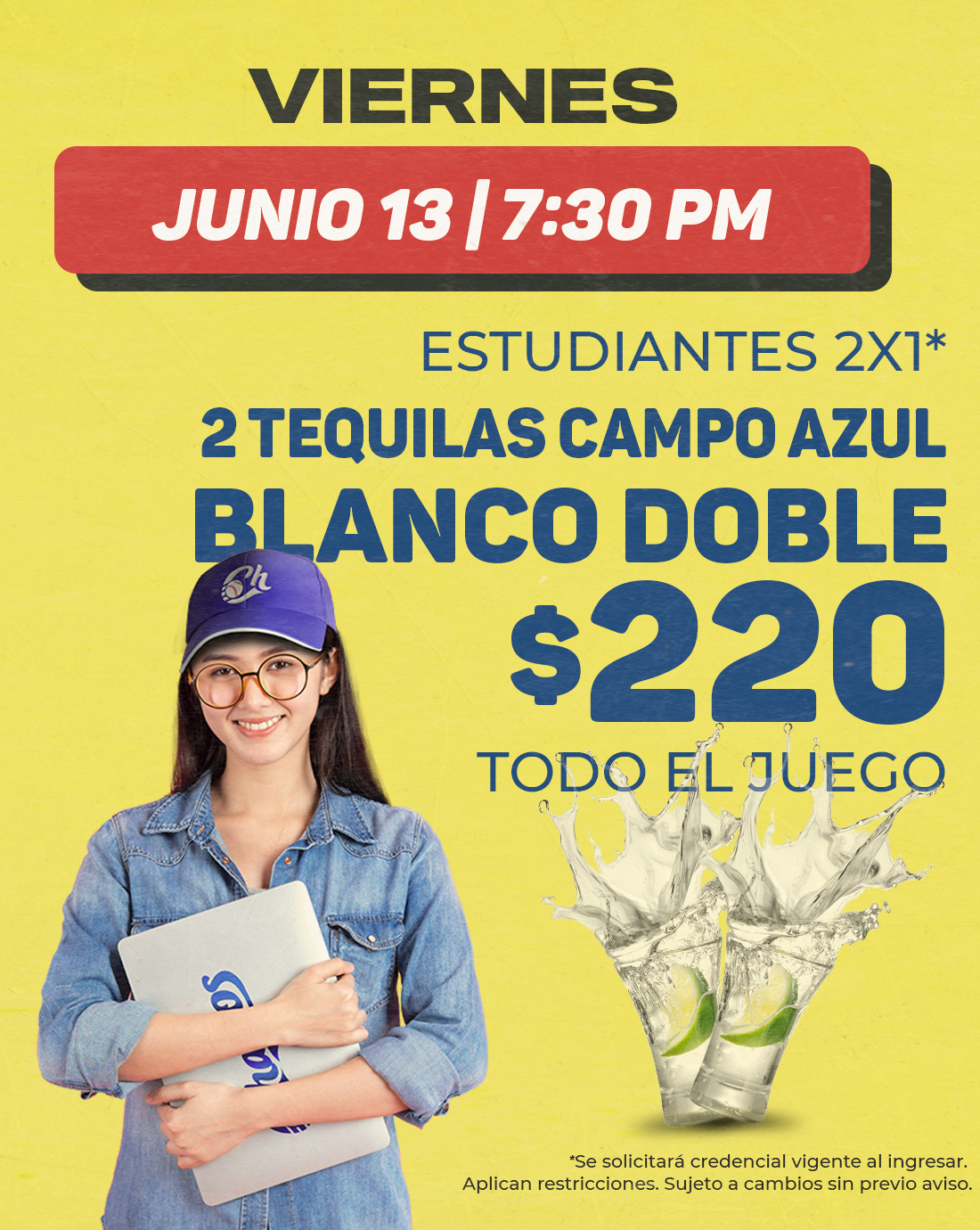 Promoción Miércoles Leones - Charros de Jalisco